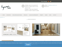Tablet Screenshot of lignumelite.com